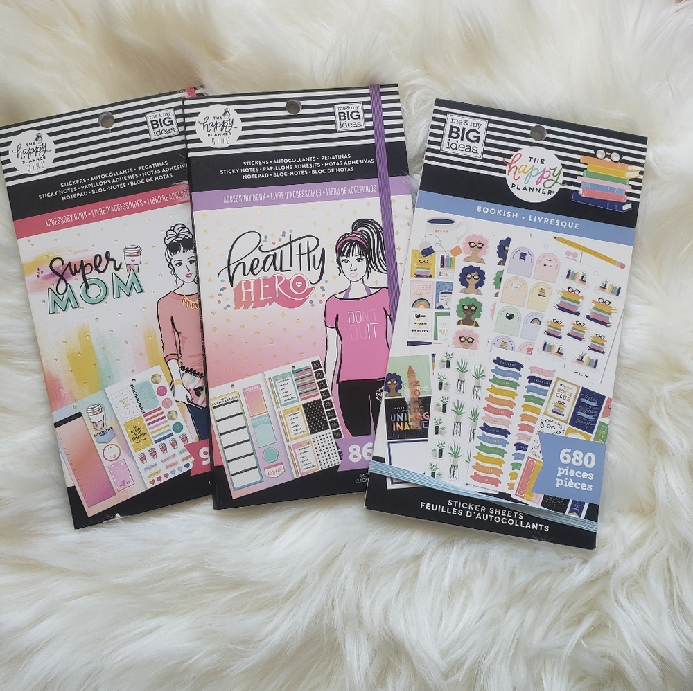 The Happy Planner Stickers